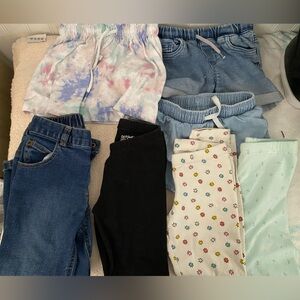 4T bundle shorts and pants